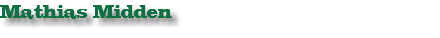 Mathias Midden